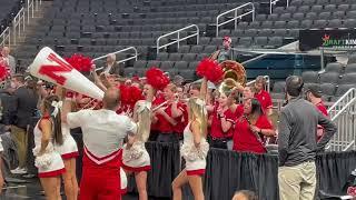 March 2022 University of Nebraska Pep Band @ the Tournament in Indianapolis