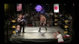 Satoshi Kojima vs Jeremiah Plunkett With Tracy Smothers - NWA SAW TV Nashville, TN  6/4/2016