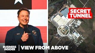Satellite Images Reveal Scale Of Elon's Empire | View From Above | Business Insider