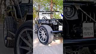 JS motor modified Jeep #mandi #dabwali #shortvideo #viralvideo #modified #jeep #ss #usa #america