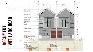 Document with ArchiCAD | ArchiCAD Architectural Drawings