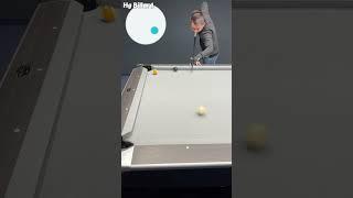 Billiard trickshot #billiards #pool #8ballpool #snooker #ball