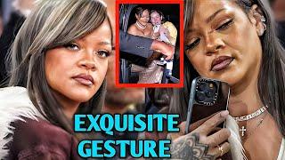 Rihanna Invites Fans Into Her Private Vehicle After GRAND Fenty Beauty Event In Paris