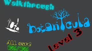 Full Botanicula walkthrough Level 3 + all (123) card and achievement