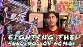 NEW DOLLS = MORE STRESS! Doll Collecting 101: How To Process FOMO + Collecting On Your Own Terms!!