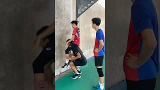 Xem Ai Bật Cao Hơn ? #bongchuyen #hwanglong #volleyball #xuhuong #sports