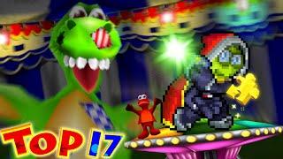 Top 17 Banjo-Kazooie Worlds