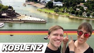 ENCONTRO DAS ÁGUAS NA ALEMANHA? VISITANDO KOBLENZ   |  Alemanizando em Rheinland-Pfalz