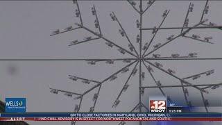 New decorations placed in downtown Elkins
