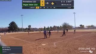 Vegas Valor 11U vs. Primetime 11U (2024.12.15)