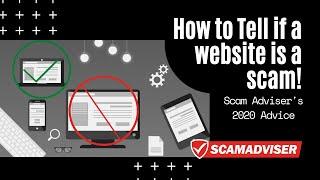 How to check if a website is a scam