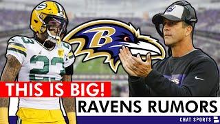 Baltimore Ravens Get GREAT NEWS On Jaire Alexander Trade Rumors From NFL Insider