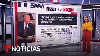 Analizamos el discurso de Trump y encontramos varias mentiras y medias verdades | Noticias Telemundo