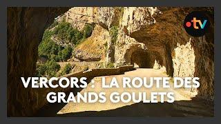 Vercors : à la découverte de la route des grands goulets, fermée dans les années 2000