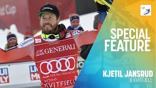 Kjetil JANSRUD, 7-time WINNER at KVITFJELL | FIS Alpine