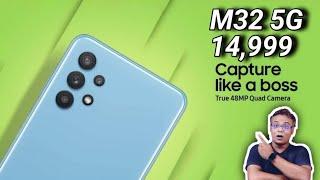 Samsung Galaxy M32 5G Specs Review ! Samsung Galaxy M32 5G Price & First Look !