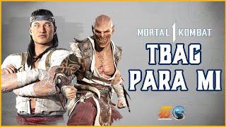 MK1: ME HACEN TBAG :( - LIU KANG VS BARAKA - KL SETS 【Mortal Kombat 1】