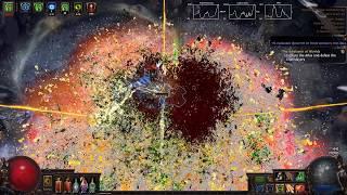 [Jousis Inspired] CWDT Poison Crit Blade Blast Assassin vs Elder - Path of Exile Delirium