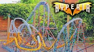 I Built HYPERIA Out of K'nex - UK's TALLEST and FASTEST Roller Coaster Recreation