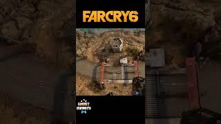 Far Cry 6 Silent Sky Stealth Takedowns Gameplay #shorts #trending #viral #farcry3
