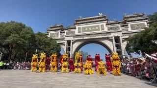 Lion Dance  | Lion dance group performance|  醒狮团表演  醒狮文化 非物质文化醒狮文化