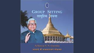 Group Sitting - Salila - Dehradun - Hindi-English (Long Instructions)