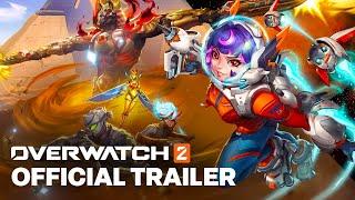 Overwatch 2 - Official Season 12: New Frontiers Trailer