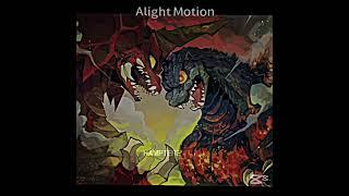 ... || #capcut #alightmotion #godzilla #toho #fyp #nomotivation #popular #edit