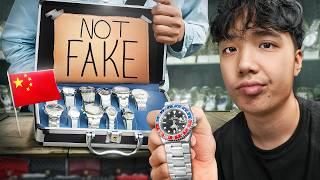 Lohnt sich der größte Fake Markt in China?