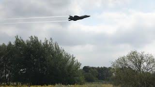 F-35 quick climb from RAF Lakenheath