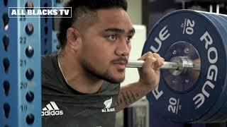 All Blacks hit the gym in Tokyo