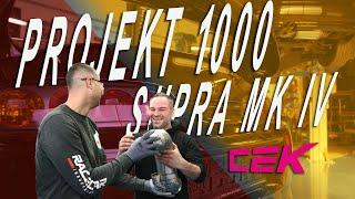 CEK - 1000PS Projekt Toyota Supra MK IV 2 JZ Schaefchen Thermoisolierung, Carporn
