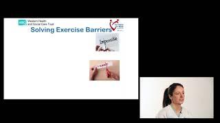 Physical activity and exercise – why and how - Annette Henderson, Specialist Physiotherapist