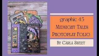 Graphic 45 | Midnight Tales Folio