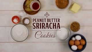 Peanut Butter Sriracha Cookies Recipe