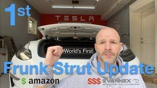 Model 3 Auto Frunk Struts Update - 5 Months later