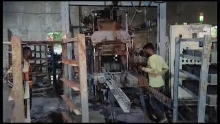 Columbia SPM20 - Used Brick/Block Machine @ Nagpur for Sale