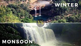 মেঘালয়- কখন ??? কেমন !!! | Which one suits you best ?? Monsoon or Winter !!! | MEGHALAYA | 2019