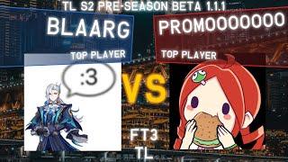 TETR.IO - Blaarg (Top Player) vs. Promooooooo (Top Player) - TETR.IO High Level Replays