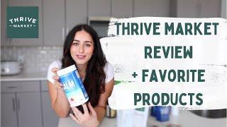 My Favorite Products from Thrive Market & Review 2022 *not sponsored*