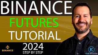 BINANCE - FUTURES TRADING TUTORIAL - FOR BEGINNERS - STEP BY STEP - 2024 - How to trade futures