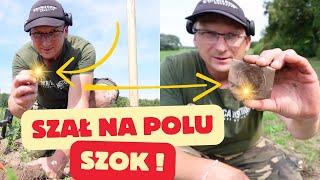 Ile tego leży w ziemi! Zobacz te skarby osobiście. Wykrywacz metali szalał, a ja nie mogłem go