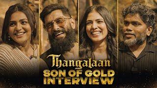 The Son Of Gold Interview | Thangalaan | Vikram | Pa Ranjith | KE Gnanavelraja | Releasing Sept 06