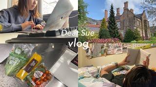 (eng) a realistic week vlog: classes at uni, essay writing, what I eat in a week  the coronation!