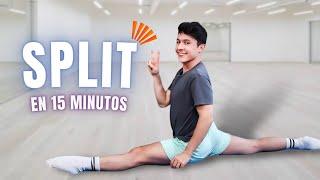 COMO ABRIRSE DE PIERNAS | Rutina de 15 minutos SPLIT