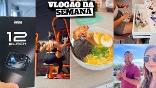 COMPRAMOS UMA GOPRO 12, FIZ RAMEN, FERIADO, ORGANIZAÇÃO e muito mais  - Bruna Paula