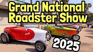 Grand National Roadster Show 2025 - best Classic Car Show of the year