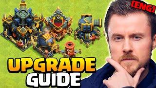 New to TH 17 Upgrade Guide! How to Start Town Hall 17 in Clash of Clans