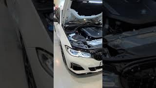 BMW M340i with EVENTURI Carbon intake system! 