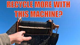 Can We Recycle MORE with this Machine?  Exploring a Sorting Line